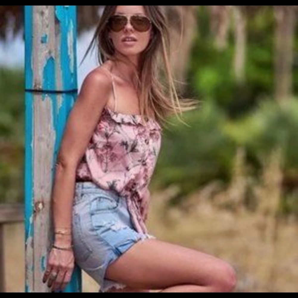 Johanna Ortiz x H&M Spaghetti Strap Top